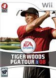 Tiger Woods PGA Tour 08 (Nintendo Wii)